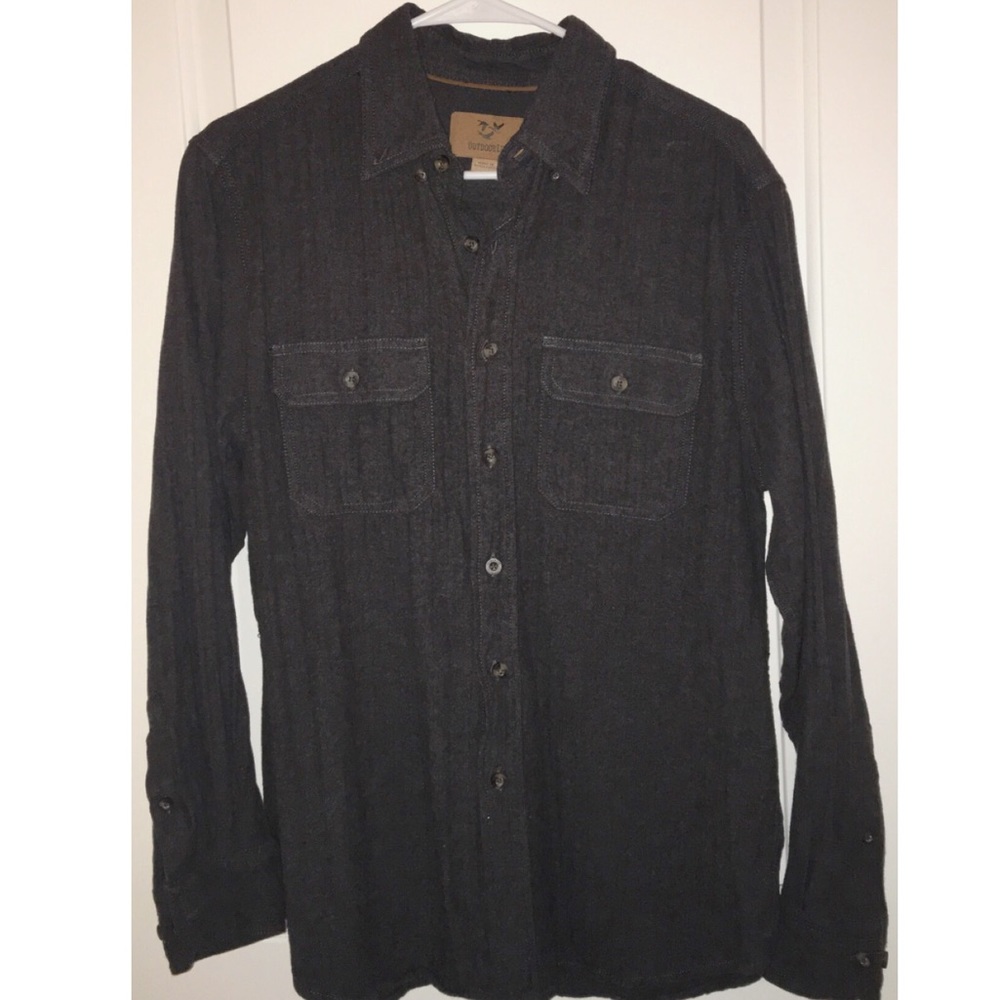 MENS Outdoor Life Flannel - Size Medium
